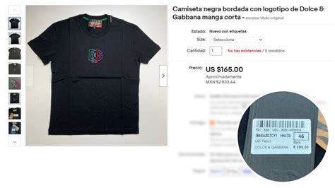 Playera Dolce & Gabbana de El Nini: cuánto cuesta y 